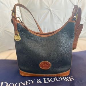 Dooney and Bourke Pebbled All Weather Leather hobo